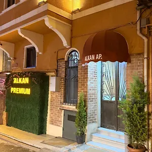 Taksim Alkan Tower Апартаменты Стамбул